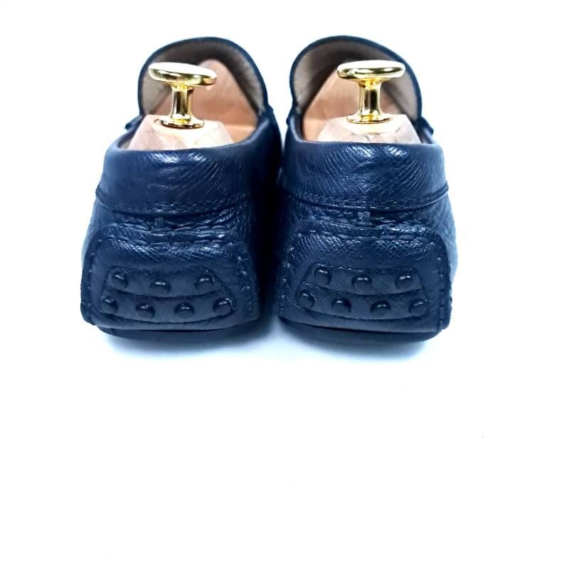 極美品 エコー ECCO ドライビングシューズ モカシン ローファー 40 