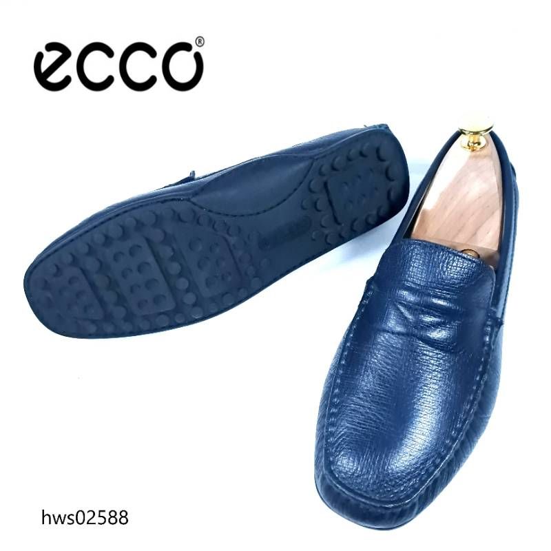 極美品 エコー ECCO ドライビングシューズ モカシン ローファー 40 