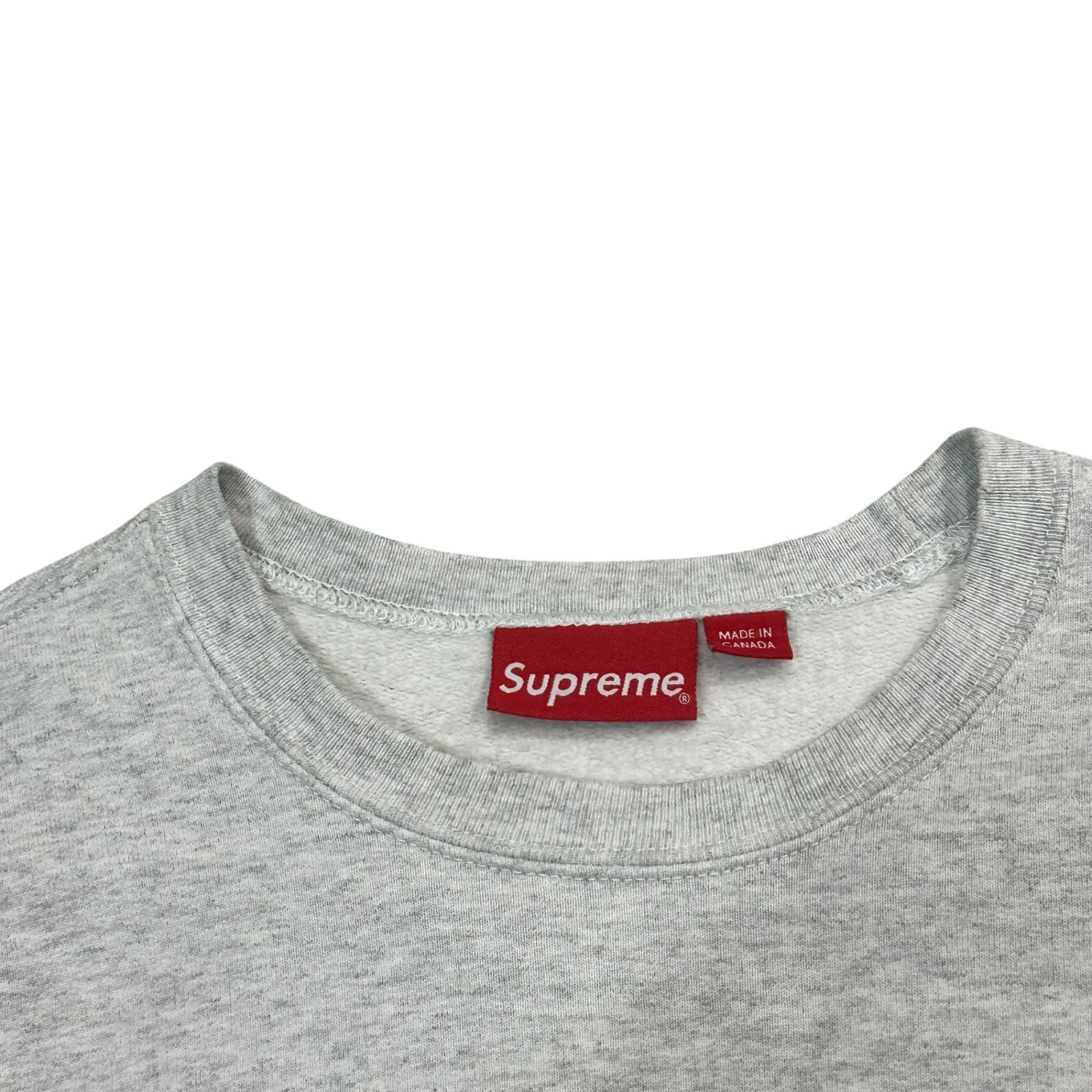 SUPREME(シュプリーム) 19AW Breed Crewneck ロゴ プリント スウェット
