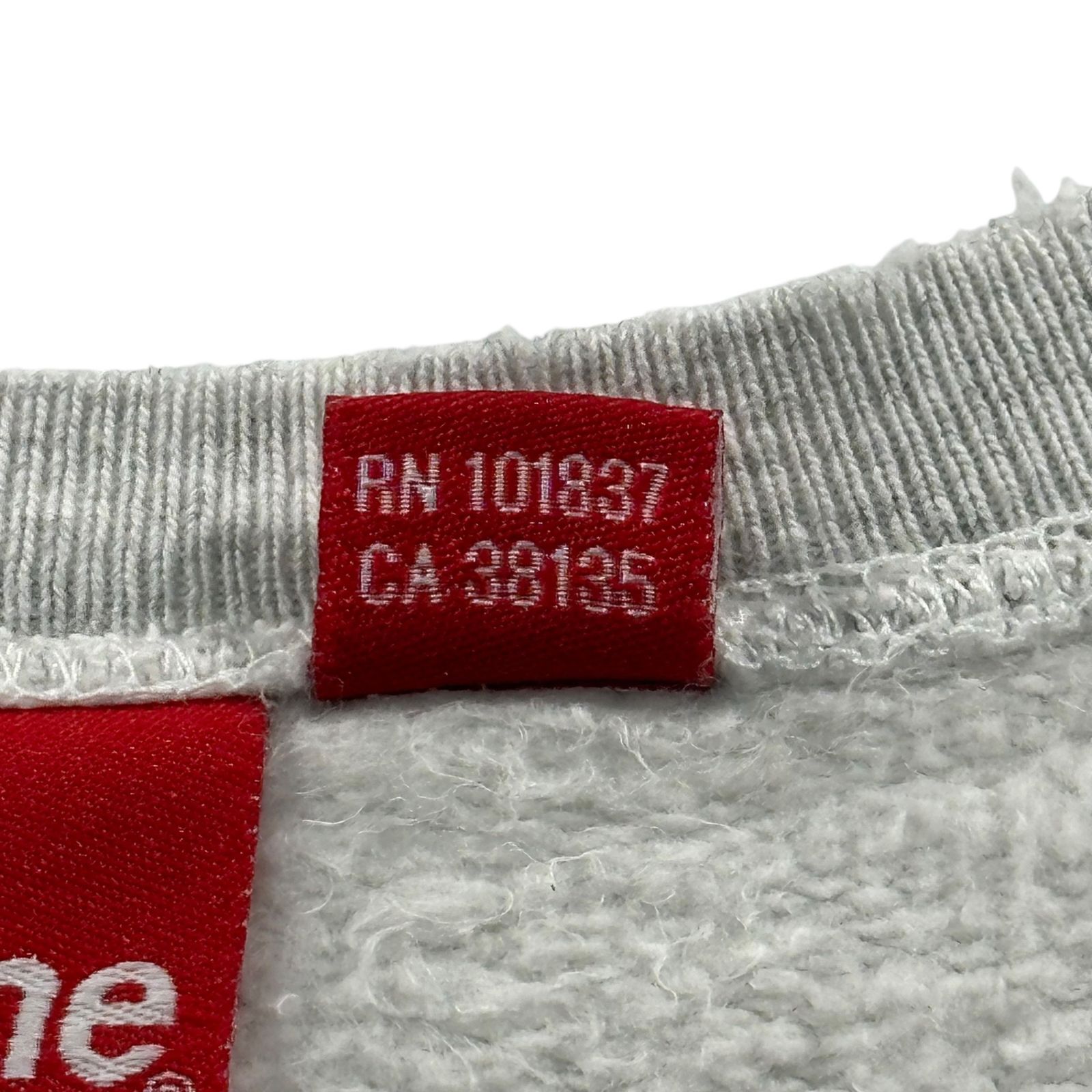 SUPREME(シュプリーム) 19AW Breed Crewneck ロゴ プリント スウェット 