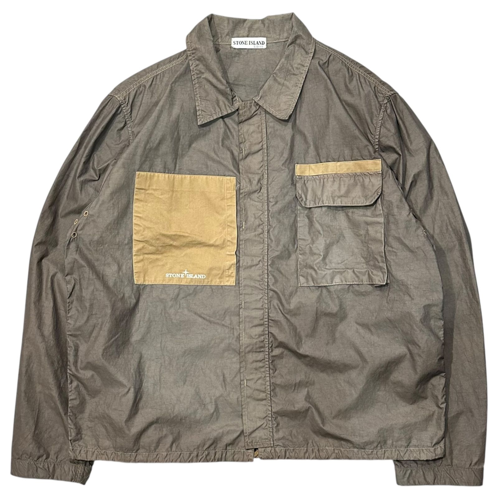 STONE ISLAND(ストーンアイランド) 02SS Cotton Nylon Tela STONE ISLAND(ストーンアイランド) 02SS Cotton Nylon Tela