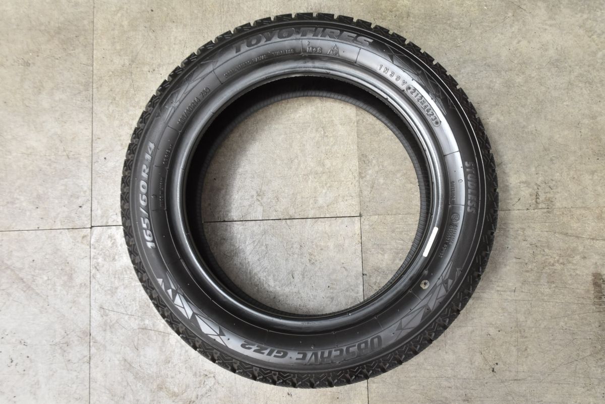 2023年製造 バリ溝】トーヨー オブザーブ GIZ2 175/60R16 4本