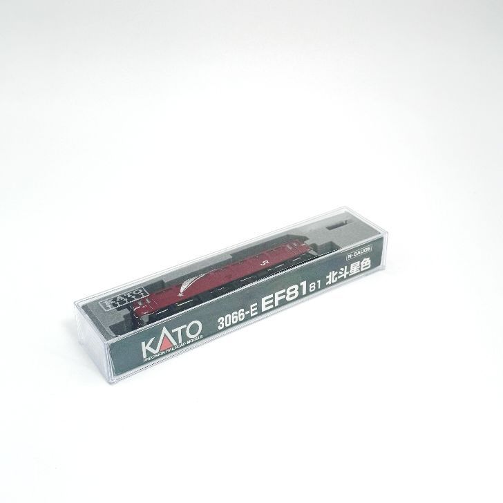 新品・未開封】カトー (KATO) Nゲージ EF81 81 北斗星色 鉄道模型 電気