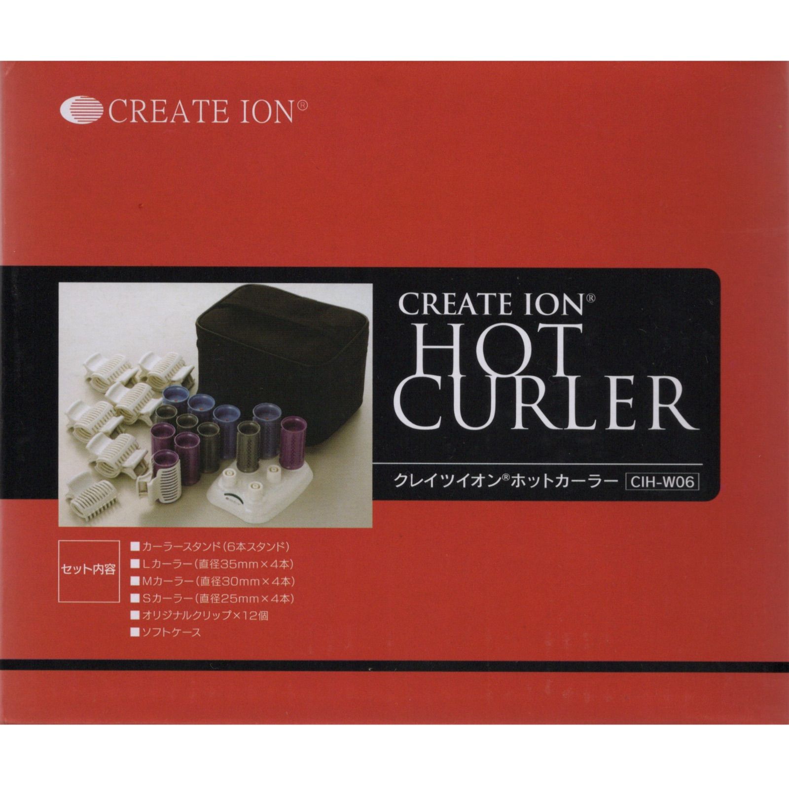 クレイツ イオン ホットカーラー CIH-W06（新品未開封） - メルカリ