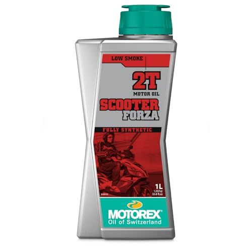 新品 デイトナ(Daytona) モトレックス(Motorex) バイク エンジンオイル 2サイクル スクーター 化学合成油 SCOOTER FORZA 2T 1L 49417