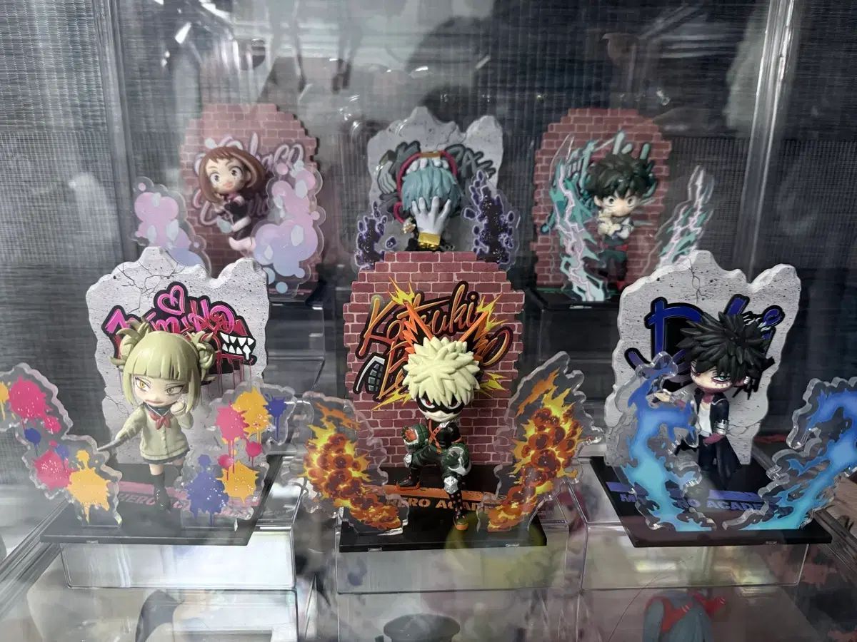僕のヒーローアカデミア フィギュアセット（RE-MENT） 【公式通販】