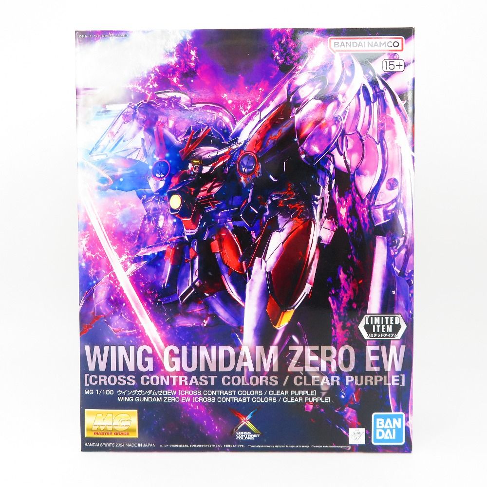 1/100 MG XXXG-00W0 ウイングガンダムゼロ EW(CROSS CONTRAST COLORS