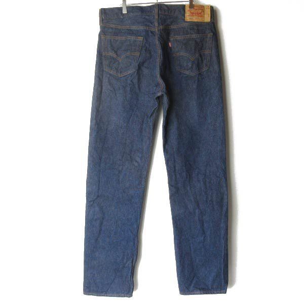 極美品 1998年製 USA製 リーバイス 501 濃紺 W38 L38(実寸W37 L35)ワン