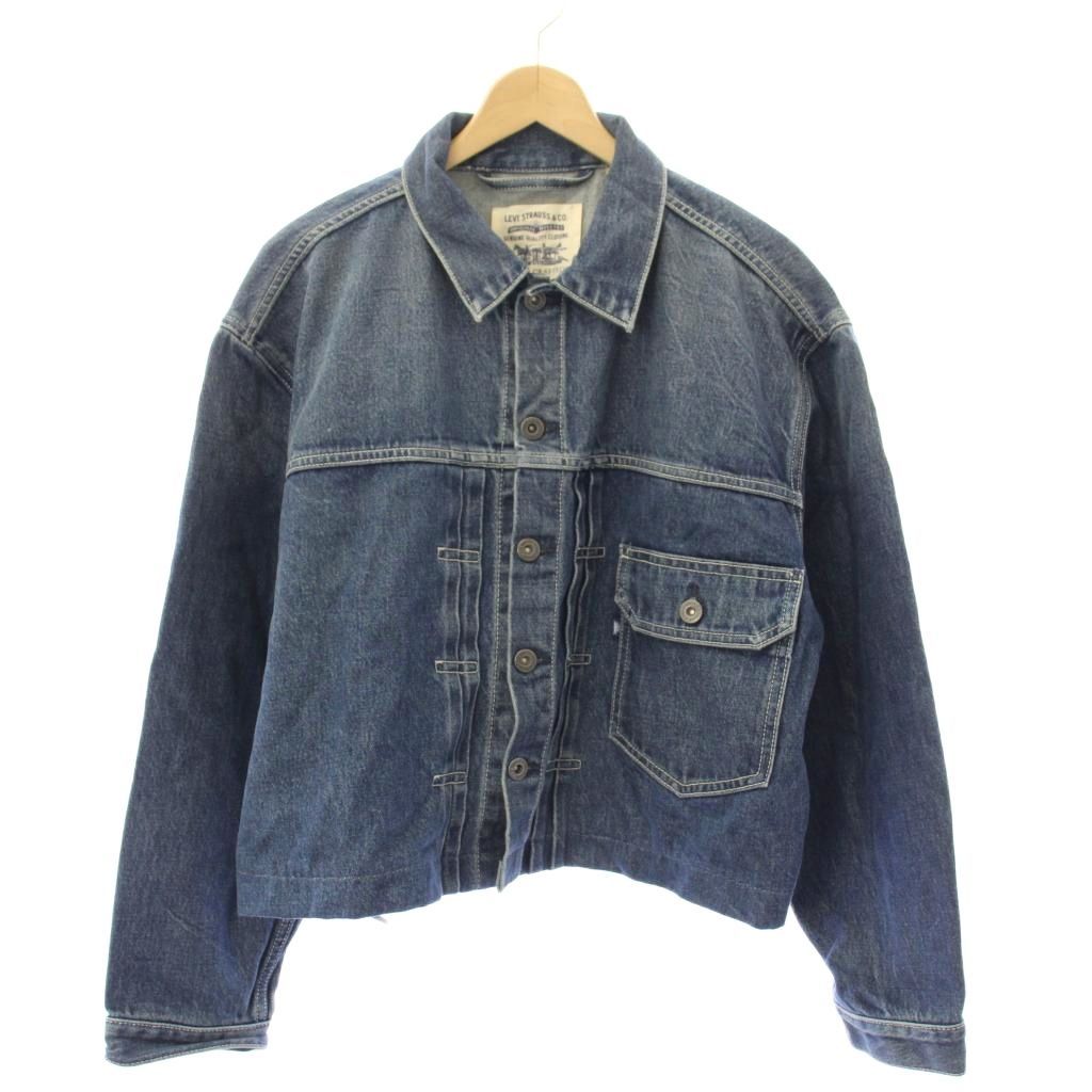 リーバイス Levi's MADE&CRAFTED デニムジャケット Gジャン ジージャン