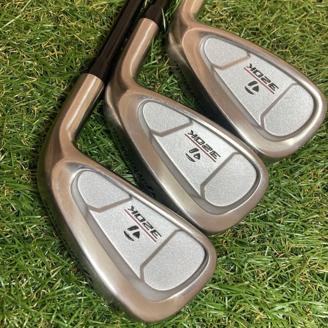 Taylor made キッズゴルフクラブセット 320k 5〜8歳子供用】TaylorMade