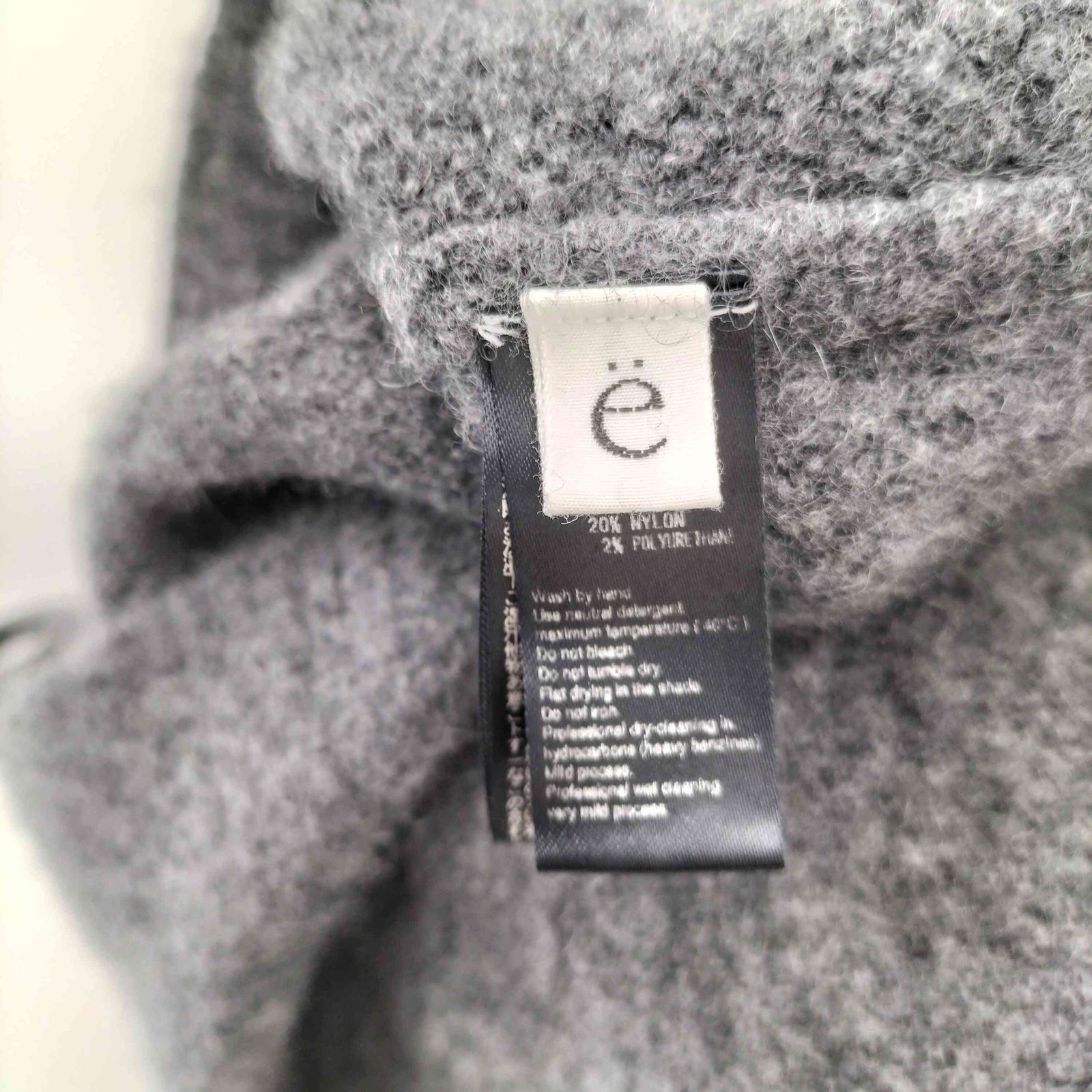 ビオトープ Biotop yo cashmere halter bare top レディース FREE 