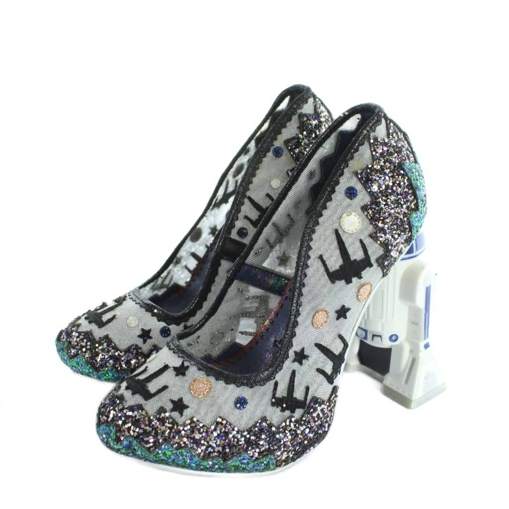 イレギュラーチョイス Irregular Choice STAR WARS R2-D2 パンプス 
