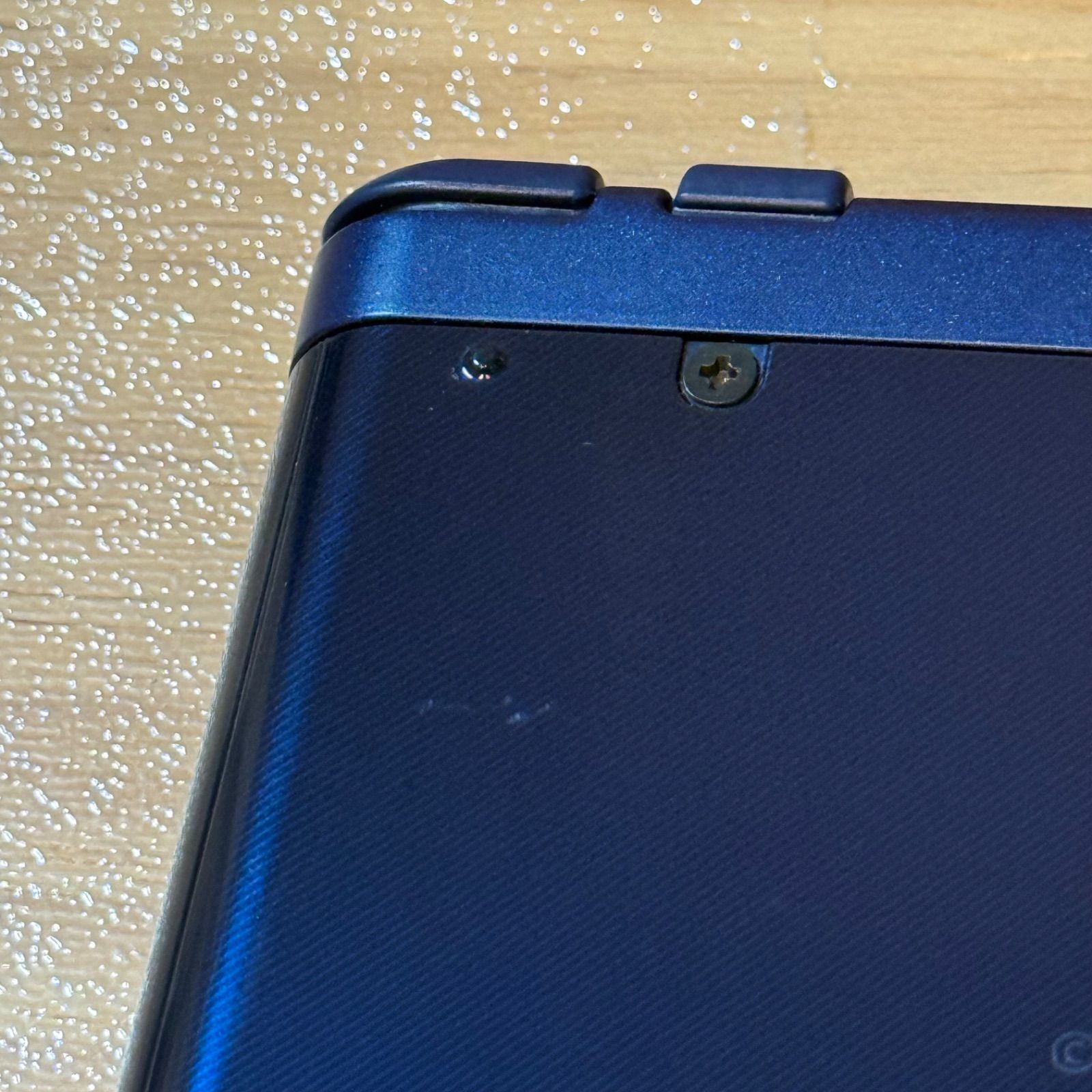 3-098【極美品】Newニンテンドー3DS LL メタリックブルー 上下IPS 箱 