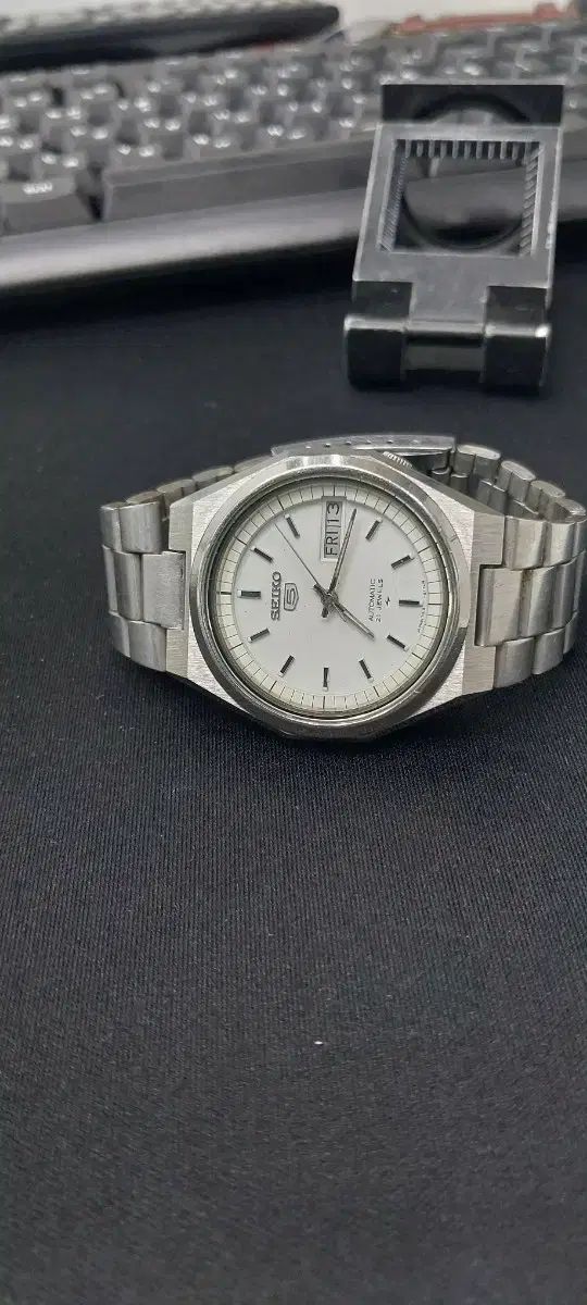  セイコー 自動 セイコー 뻐뻐시 タンタン ハンサム 自動時計 ショートパンツ 自動巻き時計 腕時計(アナログ)