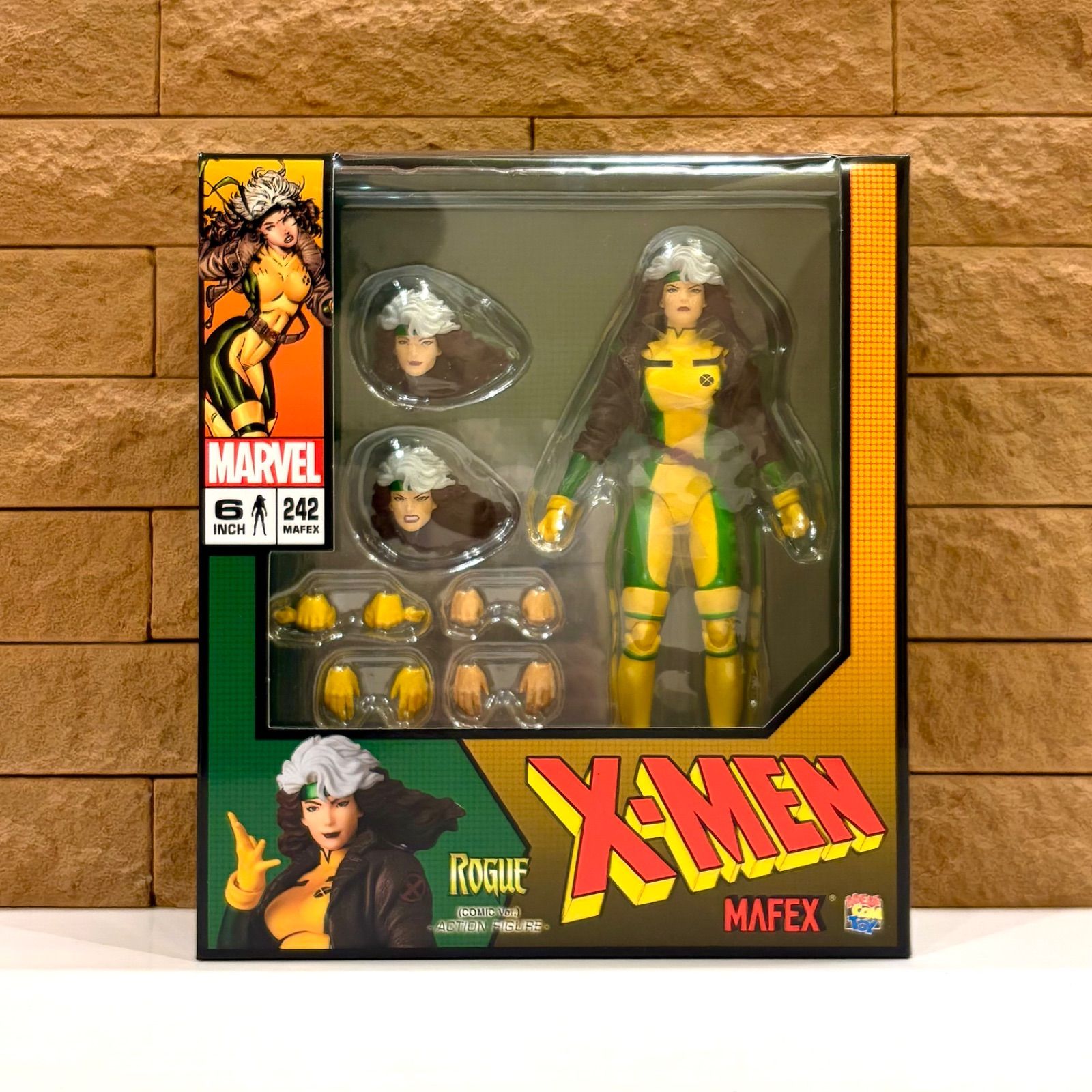 新品未開封 メディコム・トイ MAFEX マフェックス No.242 ROGUE ローグ 