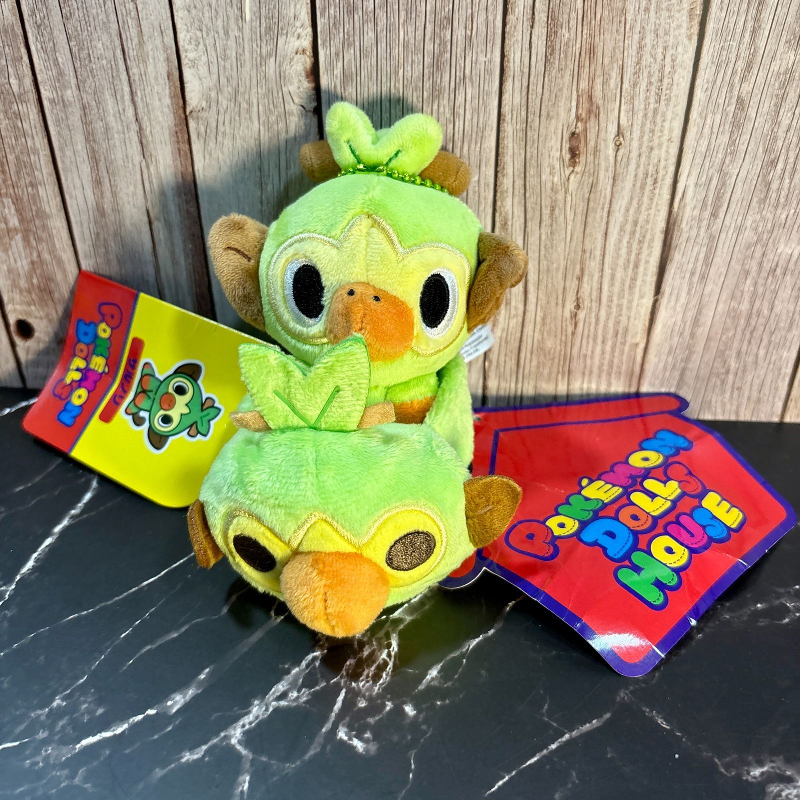 新品未使用 ポケモンセンターオリジナル もっちりマスコット ポケモン