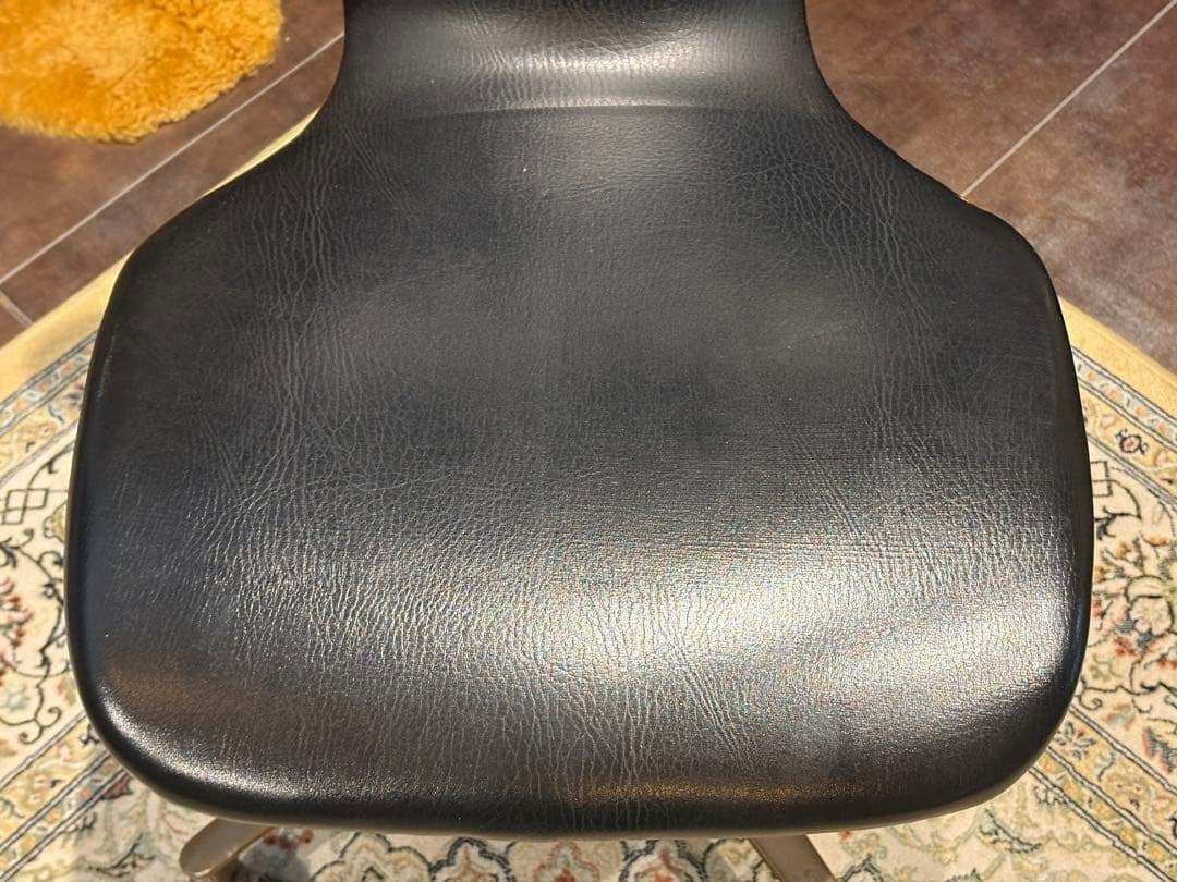 オールドヴィンテージチェア 合皮レザー