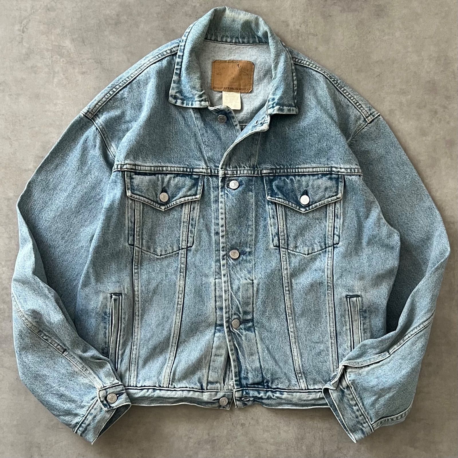 90s OLD GAP denim jacket オールドギャップ デニム ジャケット - メルカリ