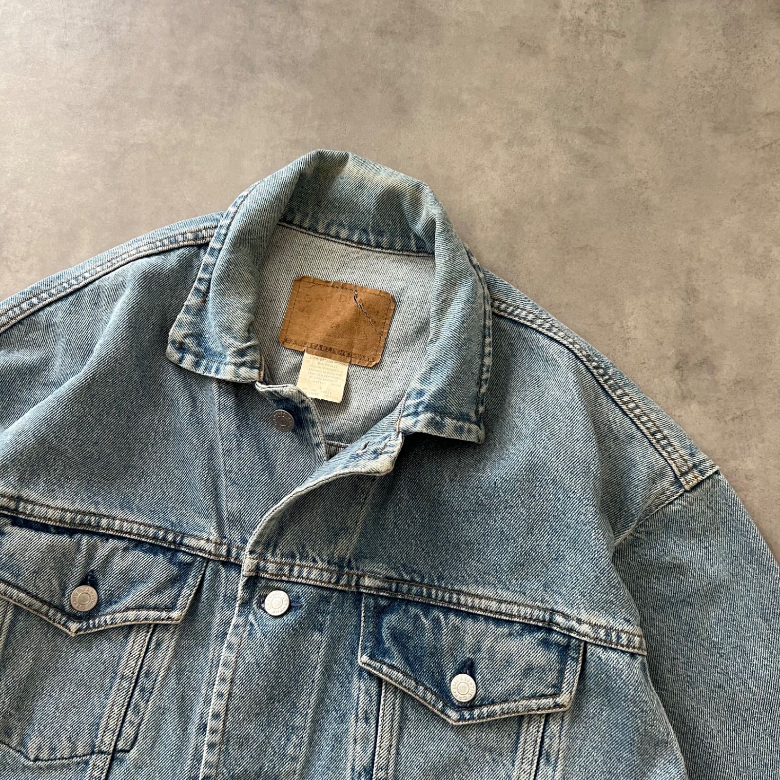 90s OLD GAP denim jacket オールドギャップ デニム ジャケット - メルカリ