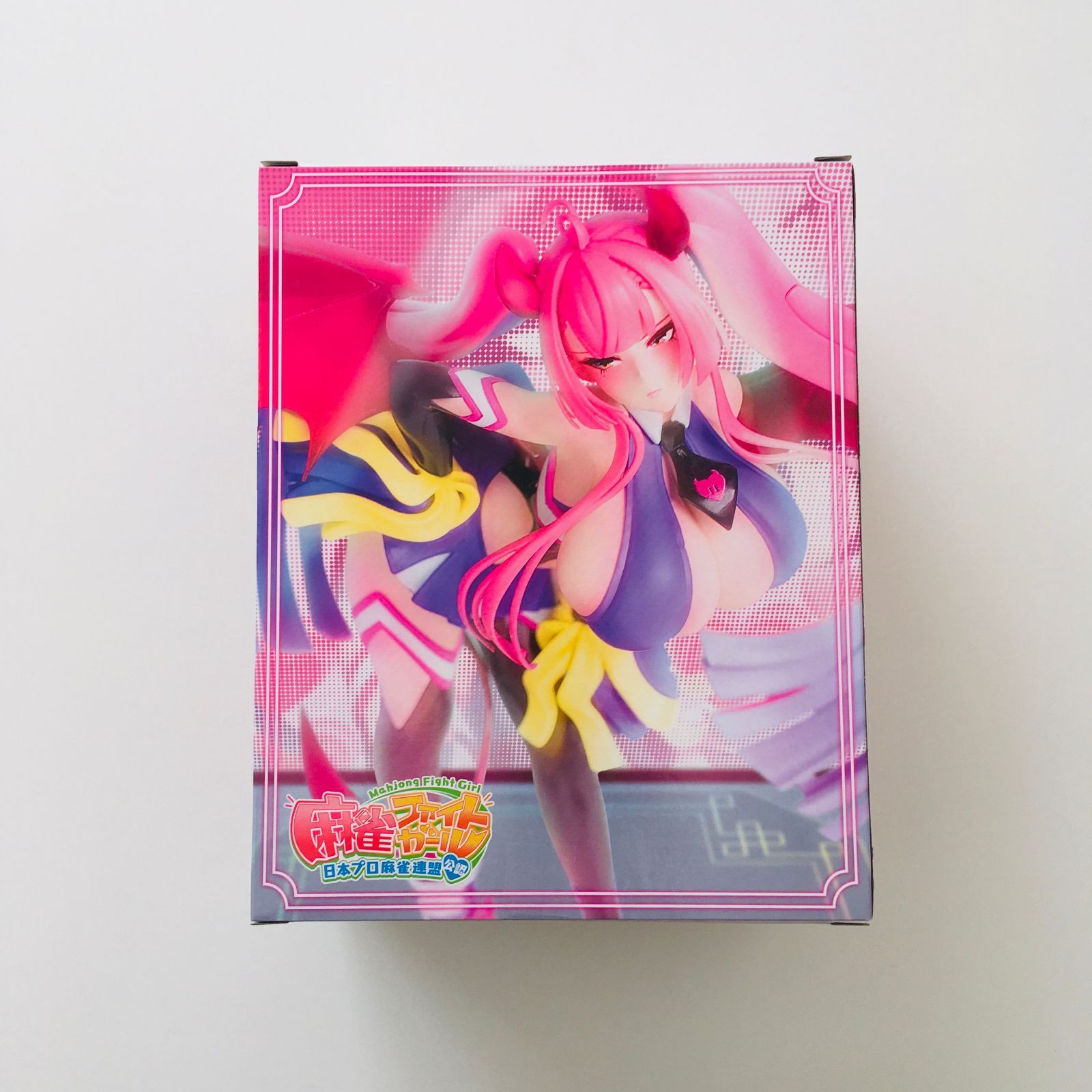 新品未開封】麻雀ファイトガール フィギュアコレクション ミツモト