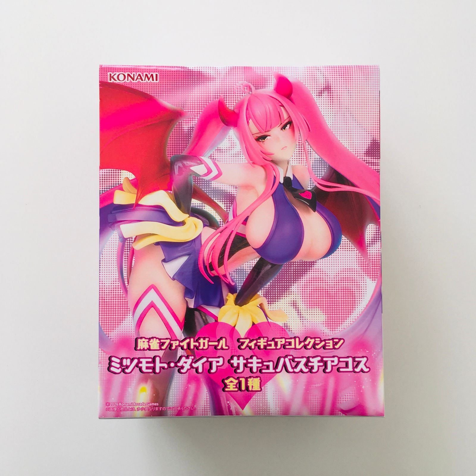 麻雀ファイトガール　ミツモトダイアサキュバスチアコス　 5個セット 麻雀ファイトガール フィギュアコレクション ミツモト・ダイア