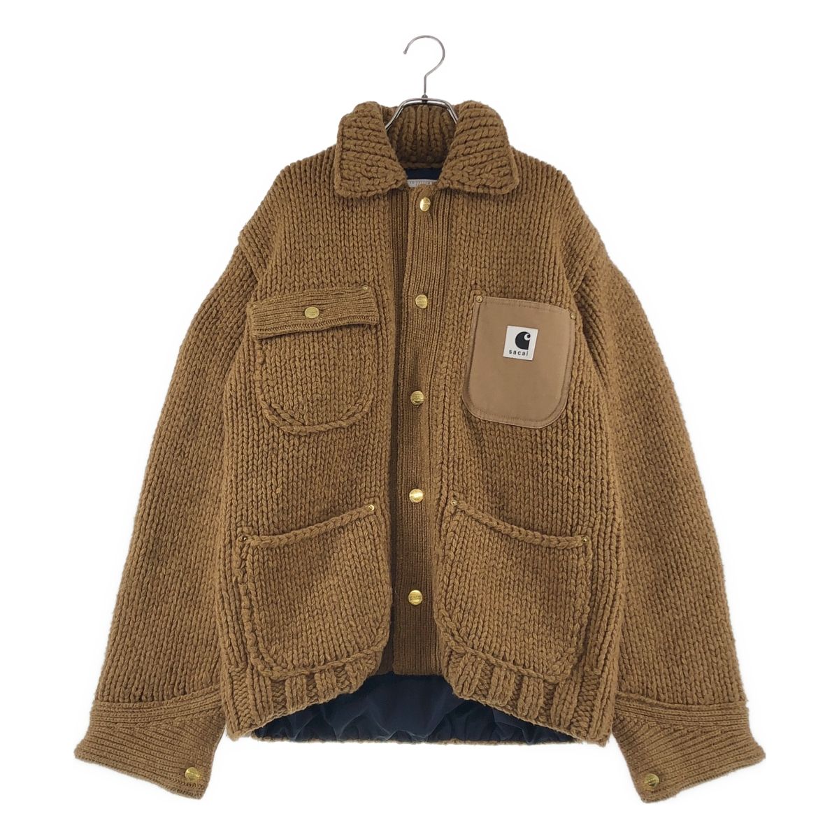 美品】 sacai / サカイ | 2023AW | × Carhartt WIP / カーハート Knit