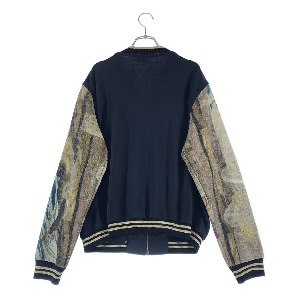 DRIES VAN NOTEN / ドリスヴァンノッテン | ジャガードスリーブ ジップ