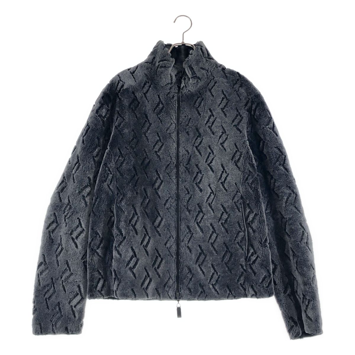美品 EMPORIO ARMANI ⁄ エンポリオアルマーニ | リバーシブル 羊革