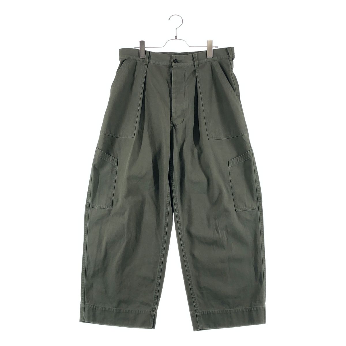 A.PRESSE / アプレッセ | 2026SS | USAF Hemmed Bottoms エアフォース 