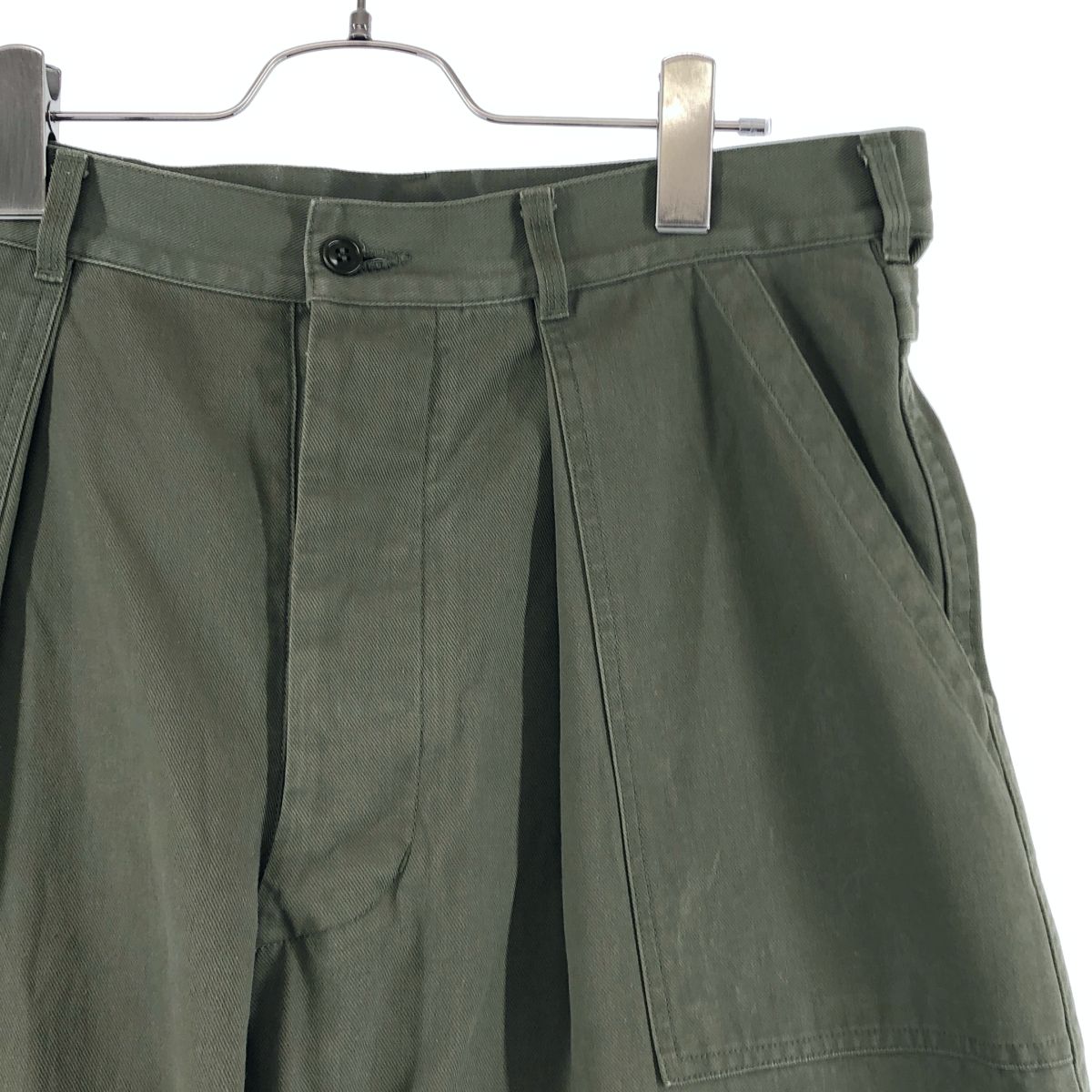 A.PRESSE / アプレッセ | 2026SS | USAF Hemmed Bottoms エアフォース 