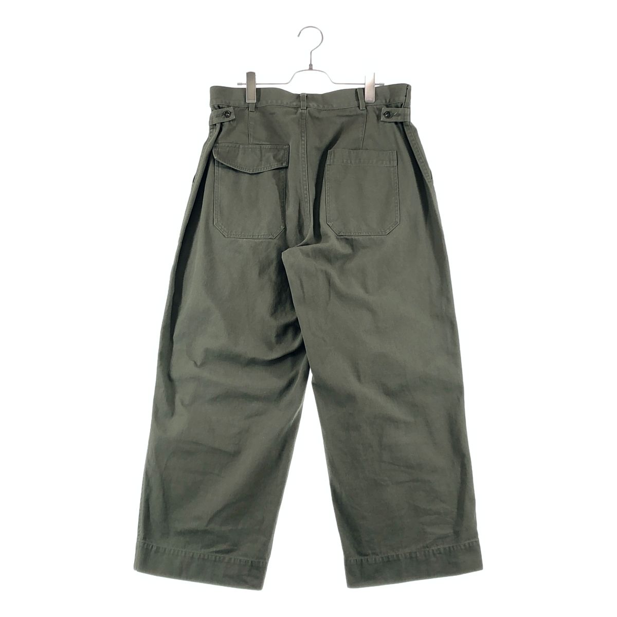 A.PRESSE / アプレッセ | 2026SS | USAF Hemmed Bottoms エアフォース 