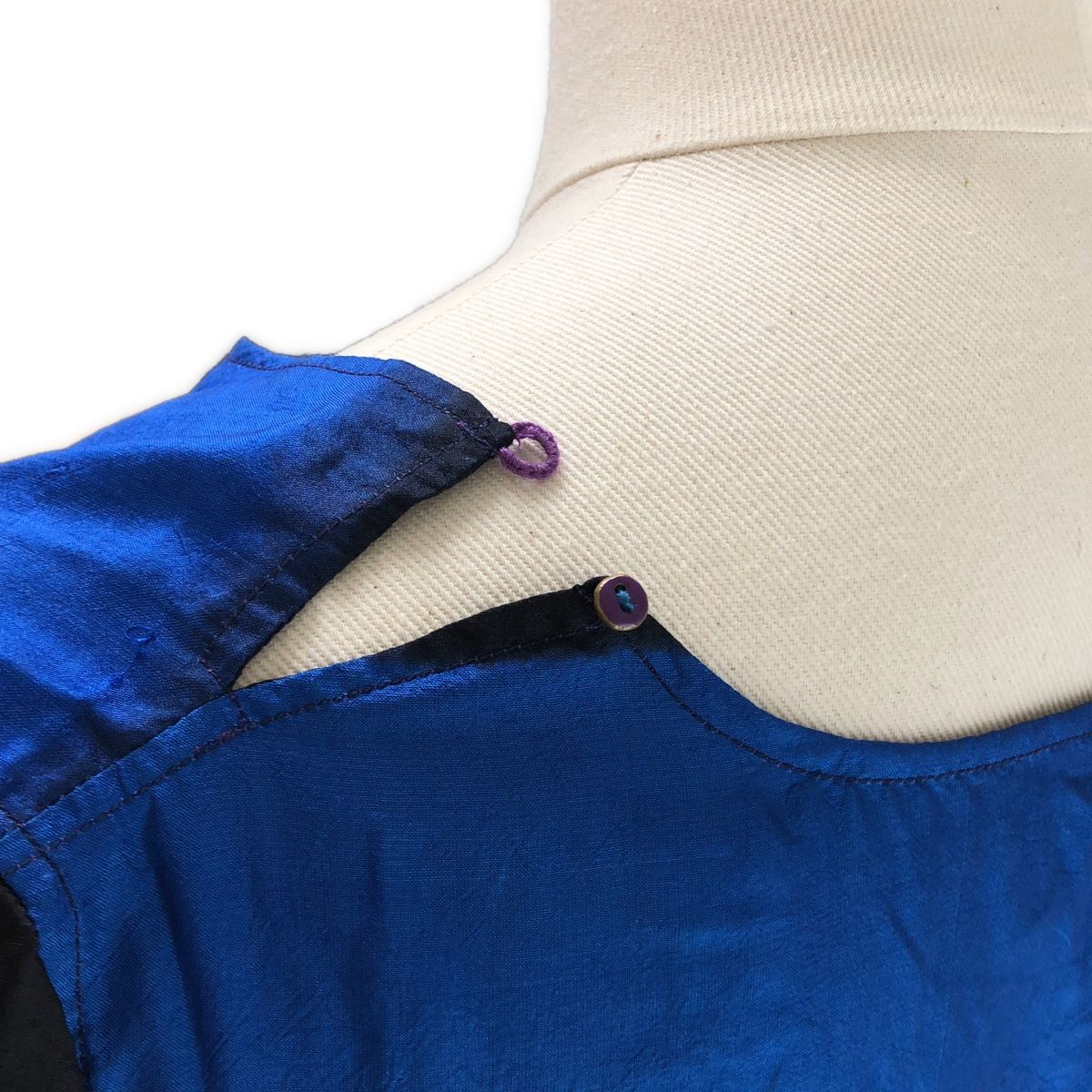 新品】 INJIRI / インジリ | 2025SS | PATCH WORK PULL DRESS シルク 