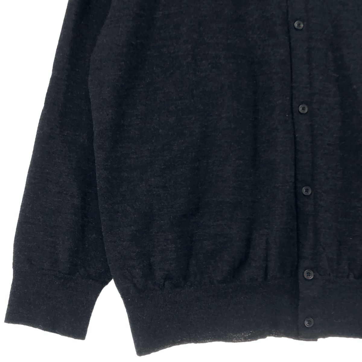美品】 COMOLI / コモリ | 2025AW | ウール 衿つきカーディガン | 1