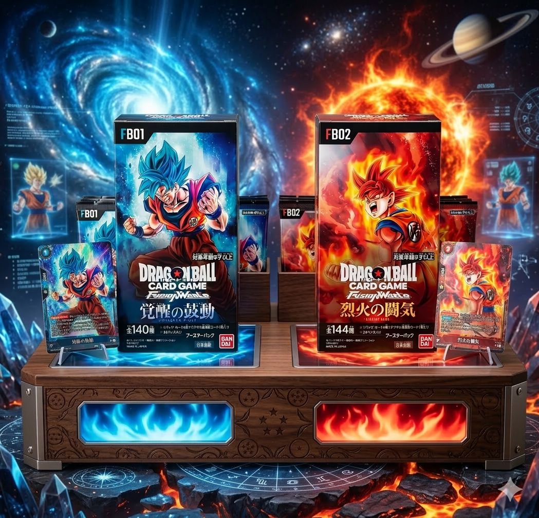 ✓【新品未開封テープ付き】ドラゴンボール フュージョンワールド FB01