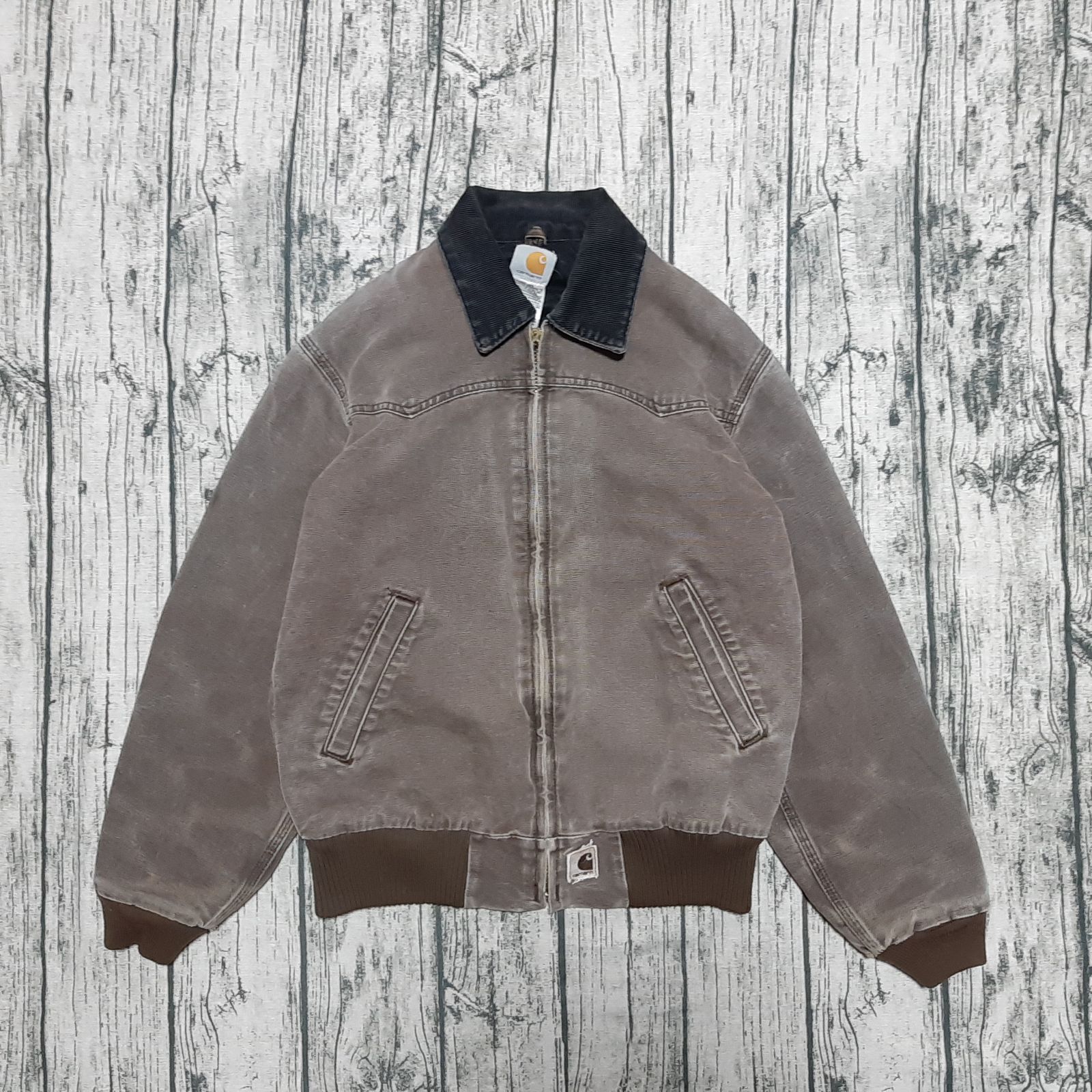 size S】Carhartt Santa Fe Jacket Chestnuts カーハート サンタフェ 