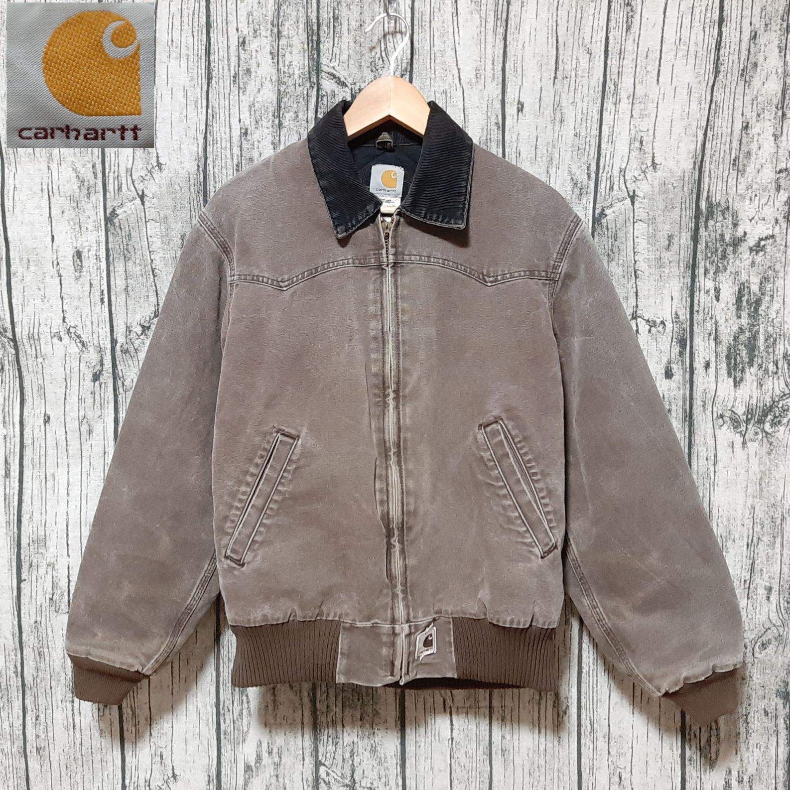 size S】Carhartt Santa Fe Jacket Chestnuts カーハート サンタフェ