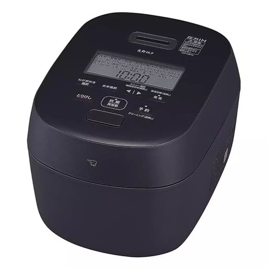 【新品】調理家電 象印マホービン 圧力IH炊飯ジャー 炎舞炊き 5.5合 (スレートブラック) [NW-NB10(BZ)]