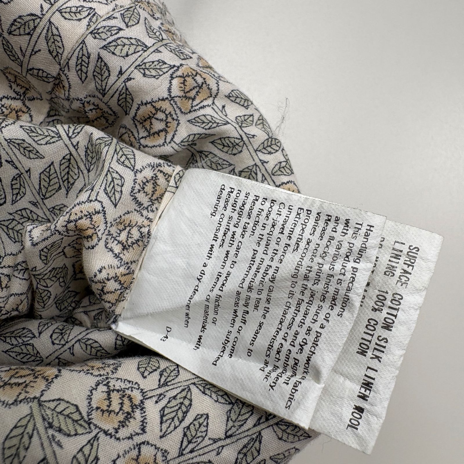 東あずま店 併売品】 toast bag mina perhonen ミナペルホネン 