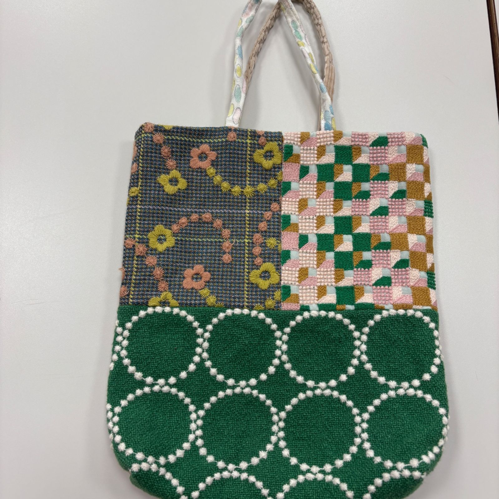東あずま店 併売品】 toast bag mina perhonen ミナペルホネン 