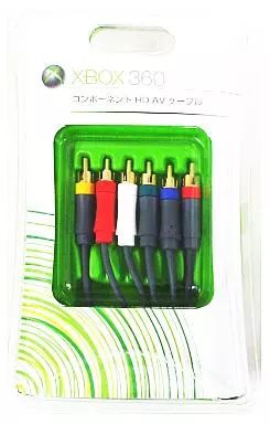 中古】XBOX360ハード コンポーネント HD AVケーブル - メルカリ