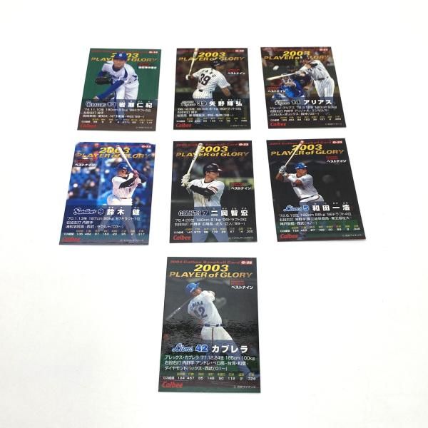 中古】【開封】2004 プロ野球チップス ベースボールカードセット