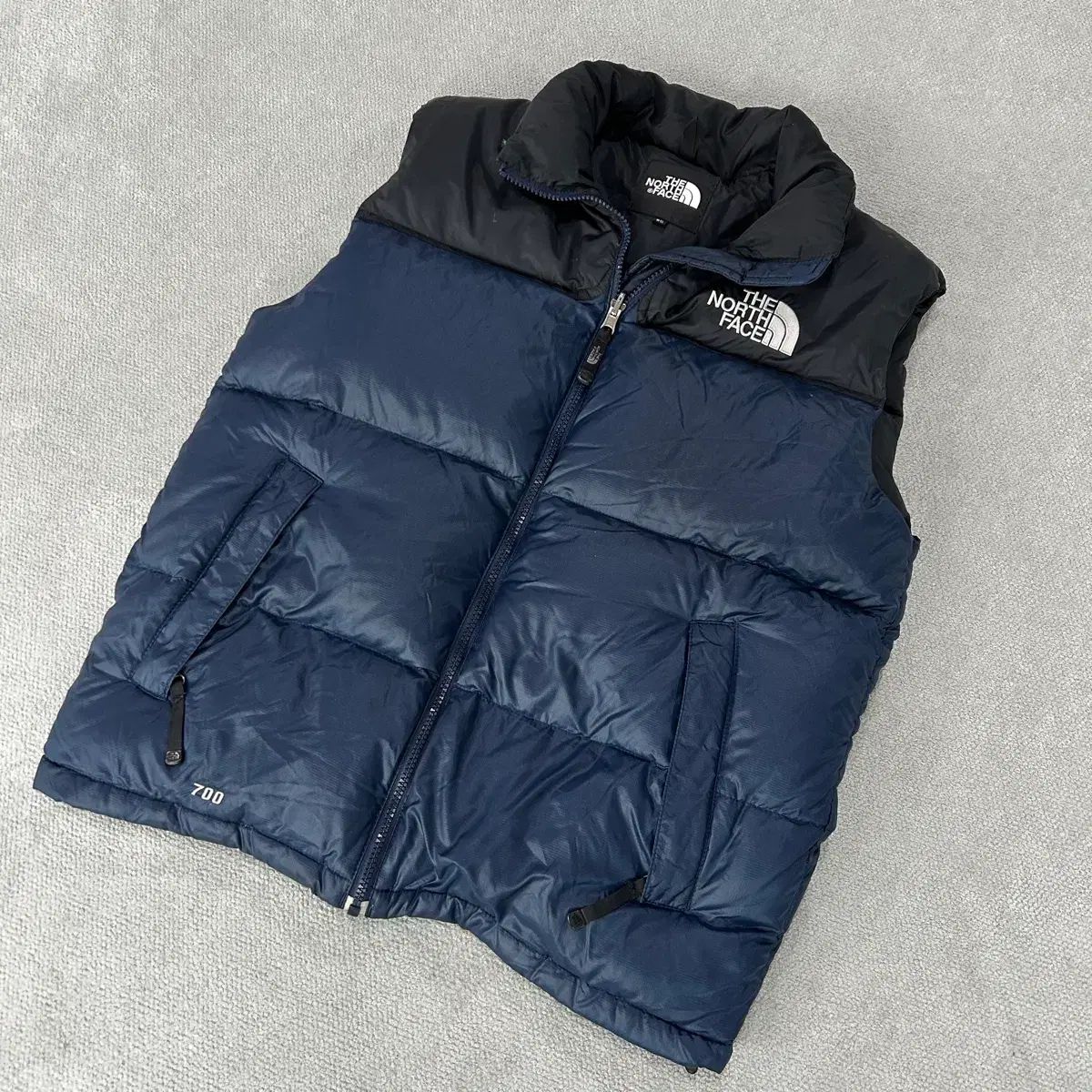 THE THE NORTH FACE ネイビー ダウンベスト M NORTH FACE ザノース 
