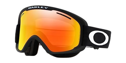 新品 [オークリー] ゴーグル O FRAME2.0 XM 0OO7113 Matte Black/Fire Iridium & Persimmon Free Size