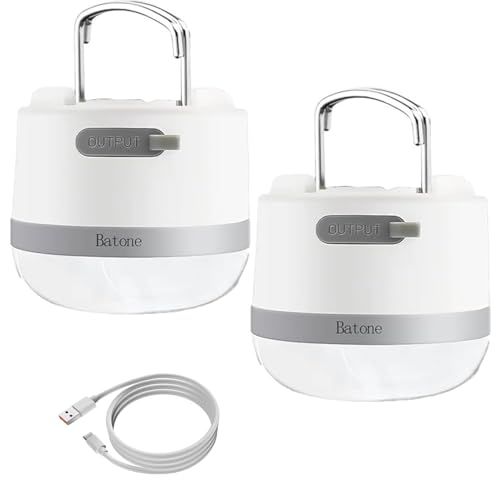 キッチン・食器 Batoneランタン2個 ledランタン 光色・輝度記憶搭載 3