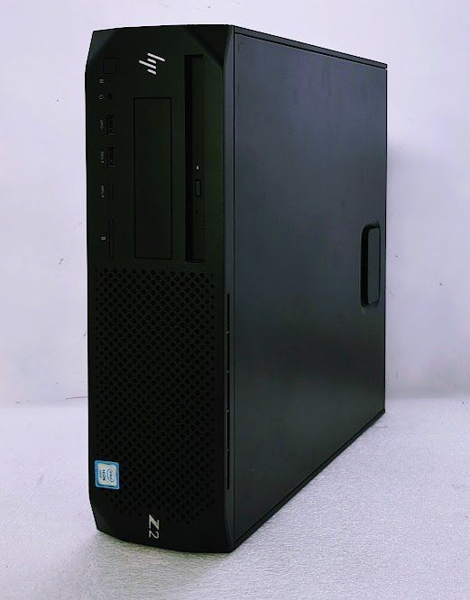 ★[Windows11 for WS] 超速SSD 省スペース型WS HP Z2 SFF G4 Workstation (Xeon E-2124G 3.4GHz/8GB/SSD 256GB+500GB/DVDマルチ)①