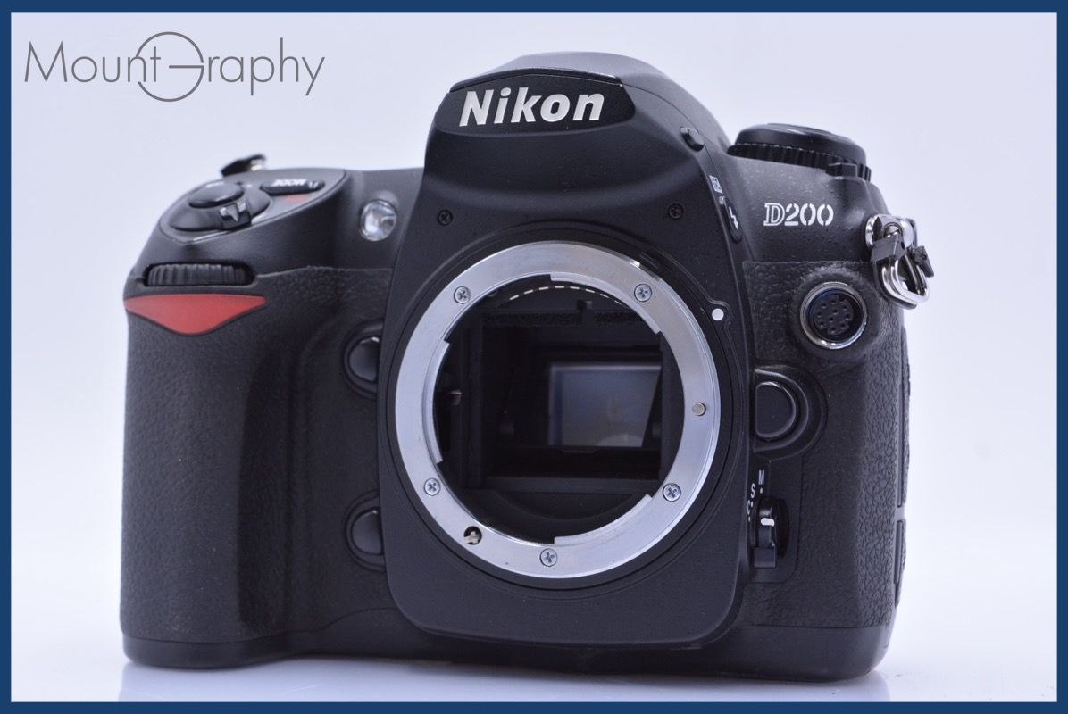 動作保証】 ニコン Nikon D200 同梱無料 #mj9338 - メルカリ