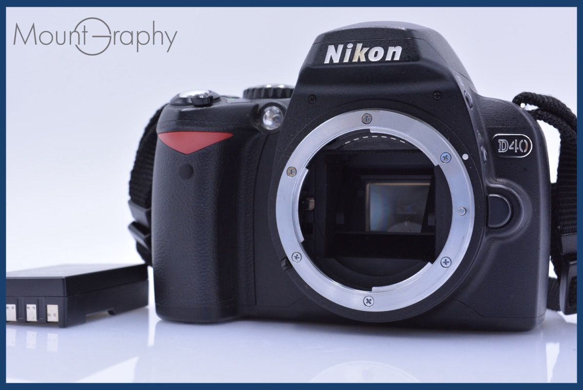 ニコン Nikon D40X バッテリー付属 同梱無料 #am6613 Nikon ニコン
