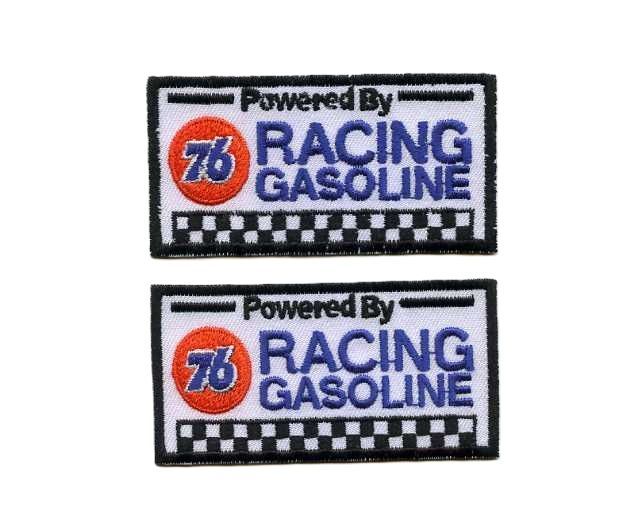 2枚セット 76 ROYAL TRITON(MOTOR OIL)輸入ワッペン - メルカリ