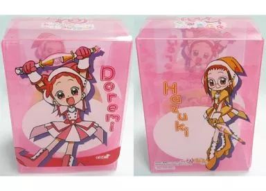 [Used] Supply Ojamajo Doremi Card Game Collection Deck Case Harukaze Doremi & Fujiwara Hazuki Purchase Bonus