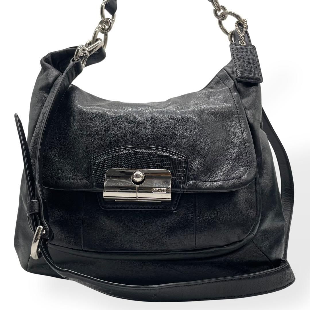極美品 COACH コーチ 2way ショルダーバッグ 美品 コーチ 2way 極美品 COACH コーチ 2way ショルダーバッグ 美品 コーチ 2way